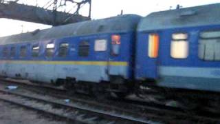 A 1641 cel mai lung tren de persoane din ROThe Longest Passenger Train in Romania [upl. by Chong]