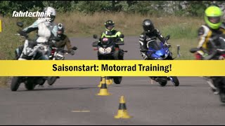 Motorrad Saisonstart  ÖAMTC Fahrtechnik [upl. by Aibara]