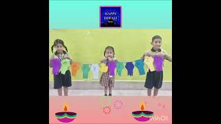 U K G Dreamers diwali activity [upl. by Tabina]