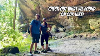 This was Huge Hiking in the Sipsey Wilderness in AlabamaKinlock Shelter nativeamerican hiking [upl. by Ralfston]