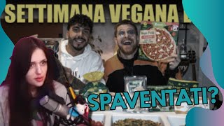 ONNIVORI alla settimana VEGANA di LIDL  Reaction a Riccardo Dose [upl. by Kelwen913]