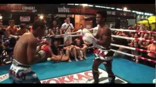 Buakaw Banchamek vs Saenchai Muay Thai Gym HD  Demo Fight by Yokkao [upl. by Shepley]