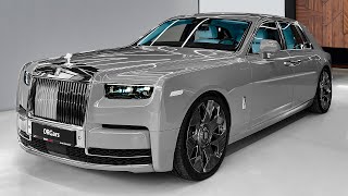 New 2024 Rolls Royce Phantom in Nardo Grey  Sound Interior and Exterior [upl. by Iraam]