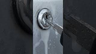 Nissan Micra K11 Tips How To Fix Frozen Door Locks [upl. by Roswell]