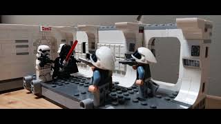 Tantive IV Hallway Stopmotion Animation [upl. by Elmina]