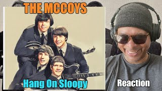 FIRST TIME REACTION  THE McCoys Hang On Sloopy [upl. by Hisbe]