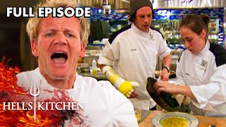 Hells Kitchen Season 6  Ep 11  Black Jacket Meltdown  Full Episode [upl. by Ertnod]