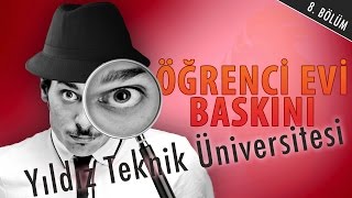 Yıldız Teknik Üniversitesi Öğrenci Evi Baskını  Hayrettin [upl. by Alaik]