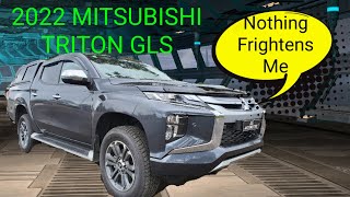 2022 MITSUBISHI TRITON GLS Review [upl. by Dlanigger]