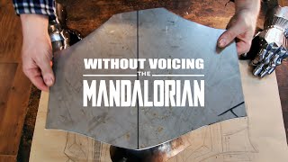 Functional Mandalorian Steel Armor Helmet metalworking [upl. by Ecyned343]