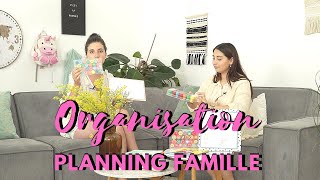 ORGANISATION PLANNING FAMILLE   QUOI DE NEUF BEBE [upl. by Yruok801]