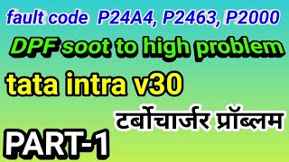 fault code P24A4 P2463 P2000  particulate filter soot to high  DPF soot high problem  majoka [upl. by Sivle951]