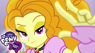 My Little Pony Equestria Girls  Rainbow Rocks Música de cine quotBajo nuestro hechizoquot  MLP EG [upl. by Phineas]