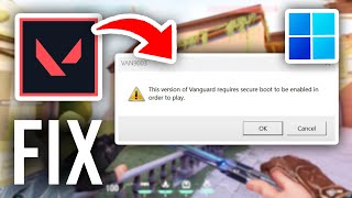 How To Fix Secure Boot amp TPM 20 Error In Valorant Enable  Full Guide [upl. by Ayotaj910]