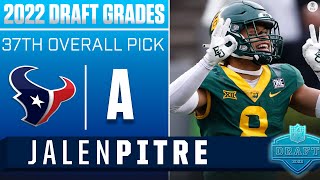 Texans Draft SUPREME PLAYMAKER in Jalen Pitre with 37th Overall Pick  CBS Sports HQ [upl. by Denten]