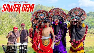 SAWER GENI  Cinematic Video  spesial menuju 4 juta subscriber [upl. by Rramahs]