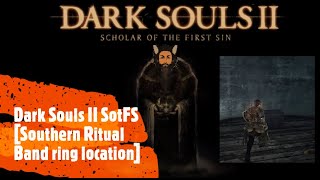 Dark Souls II  Trofeo Espadón De Luz De Luna  Localizaciones Benhart De Jugo [upl. by Dorran384]