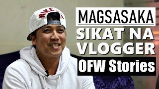 ANTHONY JABALLA OFW Stories Nagsasaka NakapagTESDA at naging sikat na Vlogger sa Kuwait [upl. by Hanavas]