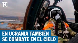 GUERRA EN EL AIRE ¿Cómo usan UCRANIA y RUSIA sus aviones y helicópteros [upl. by Ecinrev]