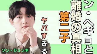 ソン・ジュンギ激怒…ソンヘギョの浮気で離婚の真相に一同震えが止まらない…第二子がある現在の姿に驚愕！ [upl. by Regazzi]