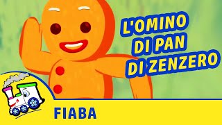 LOMINO DI PAN DI ZENZERO  Fiabe e storie della buonanotte per bambini  Ciuf Ciuf [upl. by Hpesoy]