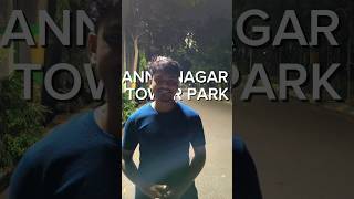 Chennai Anna Nagar Tower Park  History of Chennai  better social eco system  live concerts  4U [upl. by Nnaeirb]