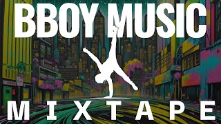 BBOY MUSIC 2024 MIXTAPE quotCONCRETE JUNGLEquot New Break dance Battle beats [upl. by Olleina]