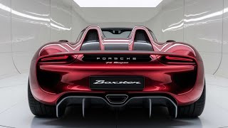 2025 Porsche 718 Boxster Is This the Ultimate Roadster Redefined [upl. by Epul]