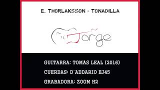 Eythor Thorlaksson  Tonadilla MG3 [upl. by Anemolihp896]