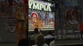 CBUM WINNING MOMENT MR OLYMPIA 2024🔥 [upl. by Abbottson319]