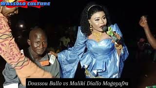 Doussou Ballo vs Maliki Diallo Môgôyafra [upl. by Novej]