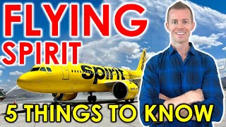 Should You Fly Spirit Airlines 5 Things to Know [upl. by Ramunni]