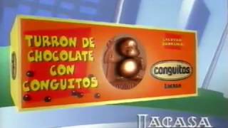 Turrón de Chocolate con Conguitos Anuncio de La Casa [upl. by Ellehsad]