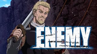 Vinland Saga  AMV   Enemy [upl. by Elik]