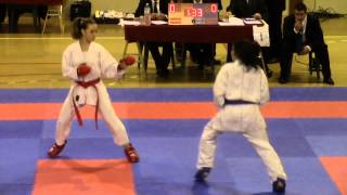 2013 CHAMPIONNAT DÉPARTEMENTAL KUMITE Haute Garonne  YOSHI KARATE CLUB [upl. by Nalhsa]