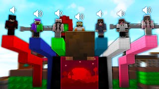 Winning Proximity Bedwars w Nico Zyph Blushi Glimpse Fiizy Looshy amp Pink [upl. by Aneroc]