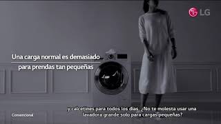 LG MiniWash  Lavado Diario 24quot [upl. by Ludlew]