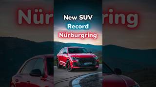 The Fastest SUV on The Nürburgring  2025 Audi RS Q8 Performance [upl. by Arondel249]