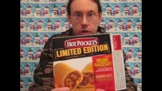 Hot Pockets Chili Cheese Dog Review  Snack Food Review [upl. by Schreck]