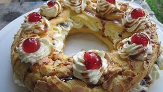 Paris Brest con Crema Chantilly allItaliana [upl. by Andee]