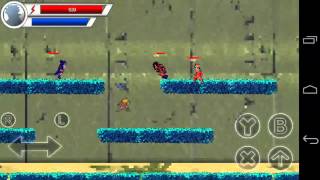 Coolest 2d platformer fighting game Android [upl. by Yatnwahs676]