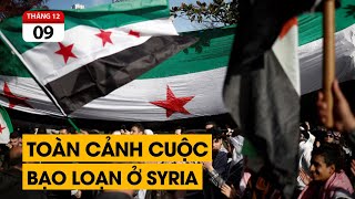 Toàn cảnh cuộc bạo loạn ở Syria Lý do nào chính quyền Syria bị lật đổ [upl. by Aimahc914]