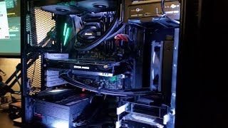 EVGA GTX 1070 SC EVGA Hybrid AIO VS Stock ACX 30 Cooler [upl. by Sordnaxela812]