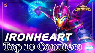 Top 10 Counters For Ironheart MCOC [upl. by Mitzi]