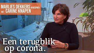 1387 Sjoemelden ziekenhuizen met coronacijfers  Een gesprek met Carine Knapen [upl. by Spanjian]