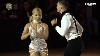 Jefferson y Adrianita Colombia Professional Salsa Cabaret Final Round World Salsa Summit 2017 [upl. by Afas206]