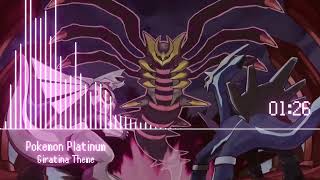 Pokèmon Platinum Giratina theme [upl. by Odelle]