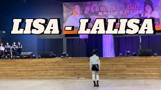 LISA  LALISA  Dance cover KPOP IN PUBLIC [upl. by Phillida]