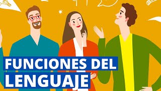 Las 6 FUNCIONES DEL LENGUAJE y sus características con ejemplos🗣️ [upl. by Higginson]