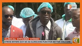 Clinical officers strike [upl. by Finnie50]